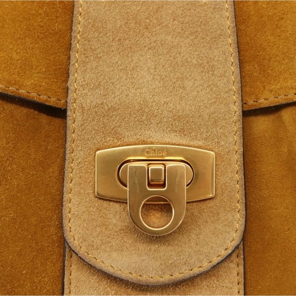 Chloe Lexa Bag (suede leather) - Picture 12 of 16